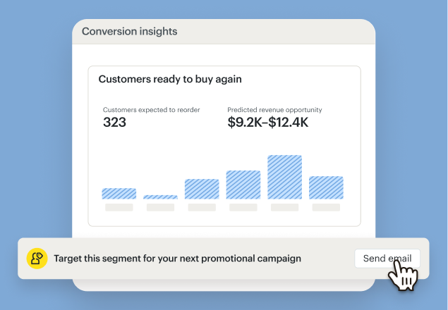 Email analytics dashboard